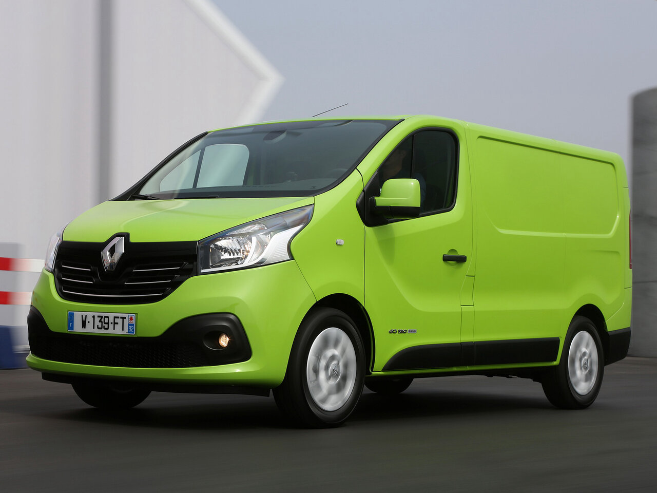 Подбор шин на Renault Trafic III