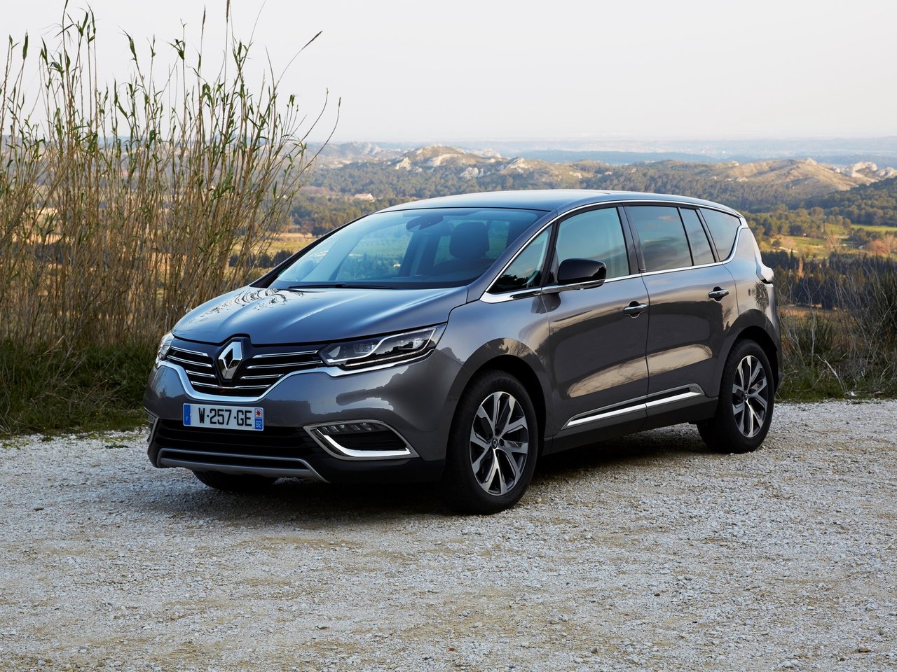 Подбор шин на Renault Espace V