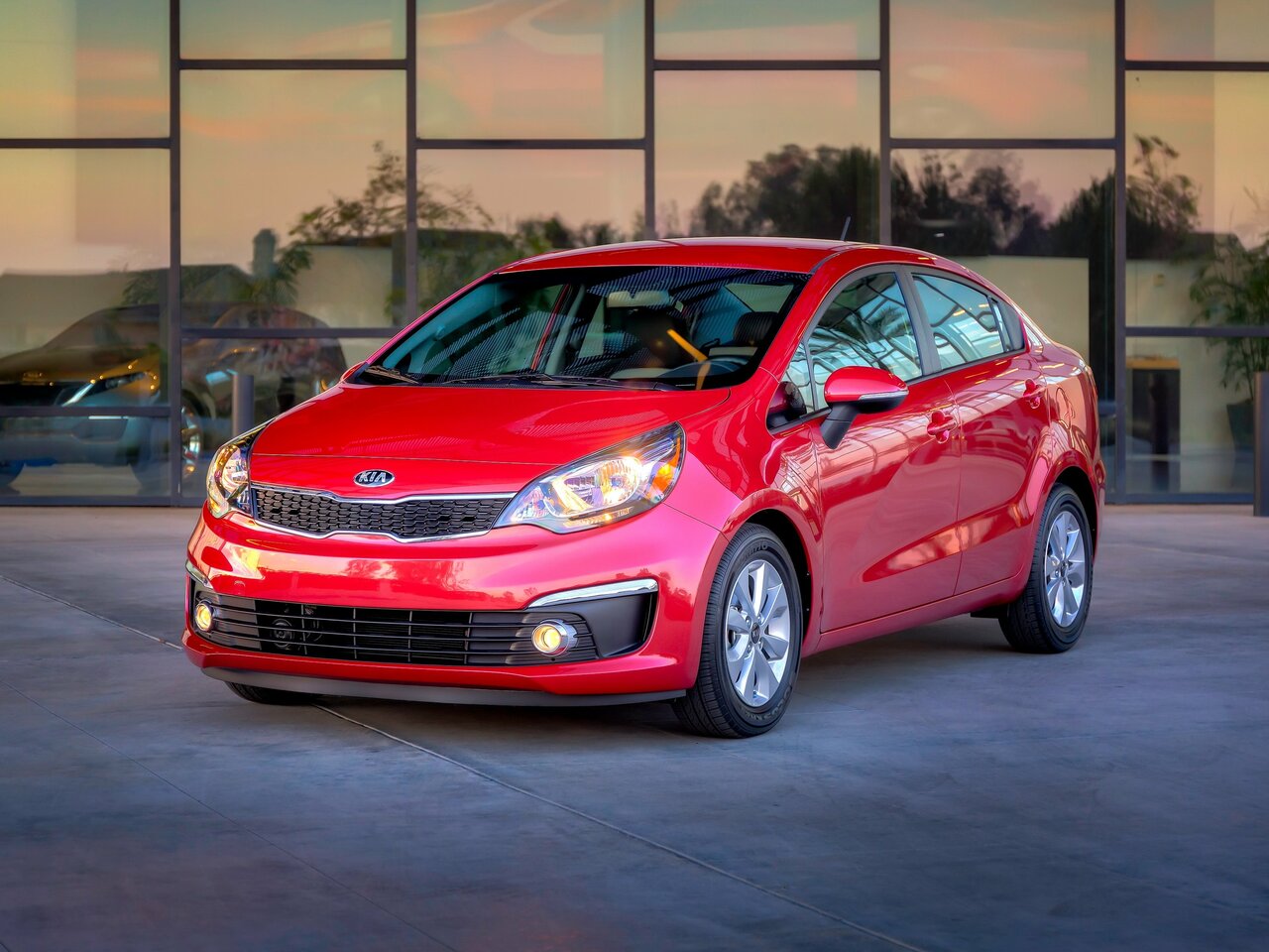 Подбор шин на Kia Rio III (UB)