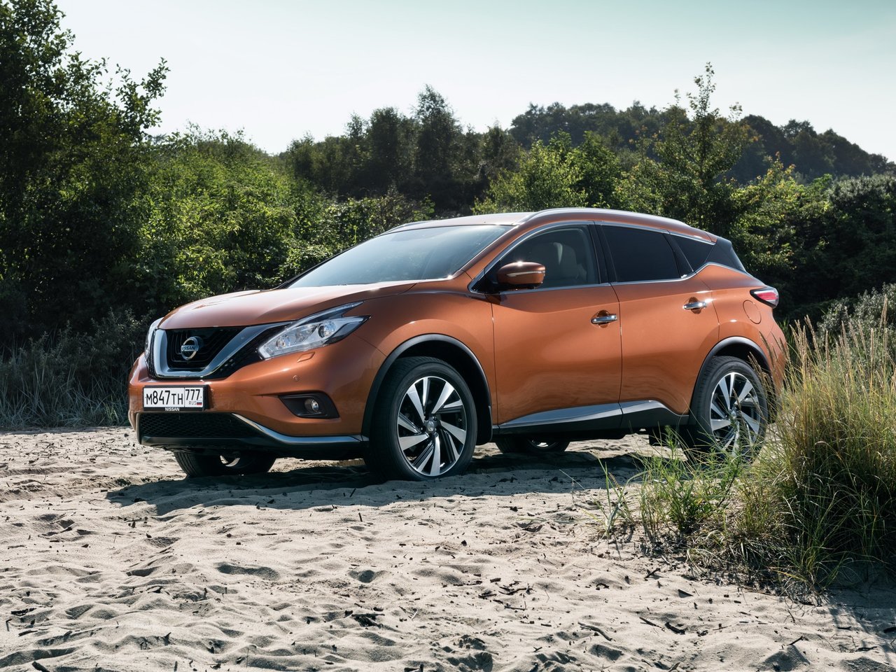 Подбор шин на Nissan Murano III (Z52)