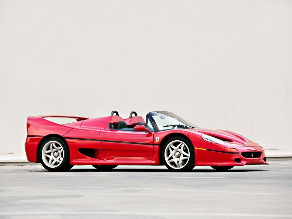 Подбор шин на Ferrari F50