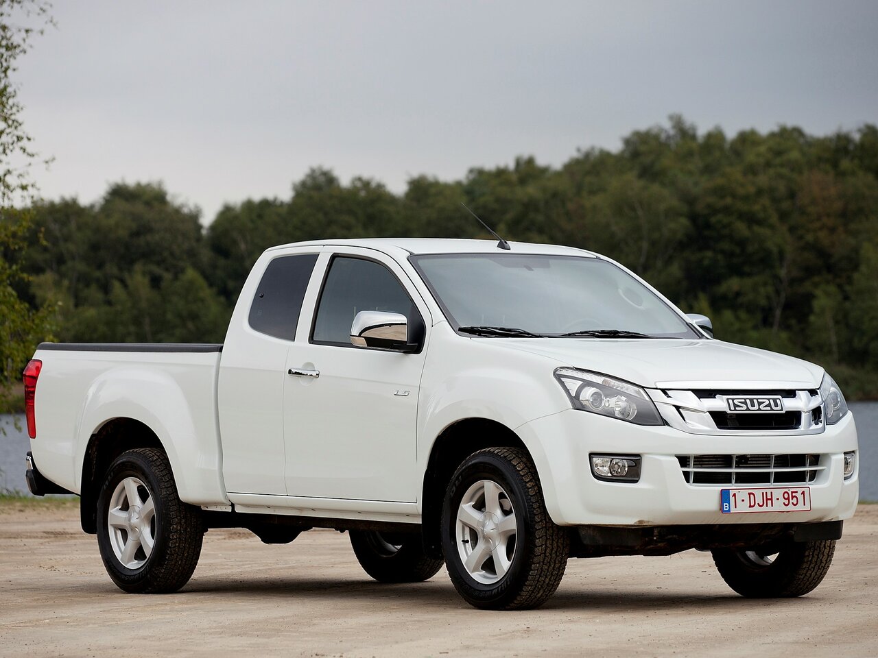 Подбор шин на Isuzu D-Max II