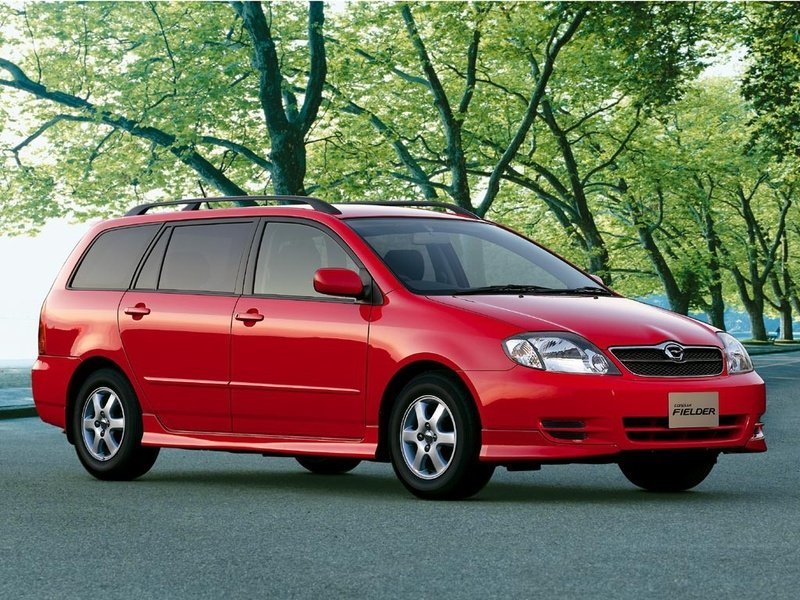 Подбор шин на Toyota Corolla