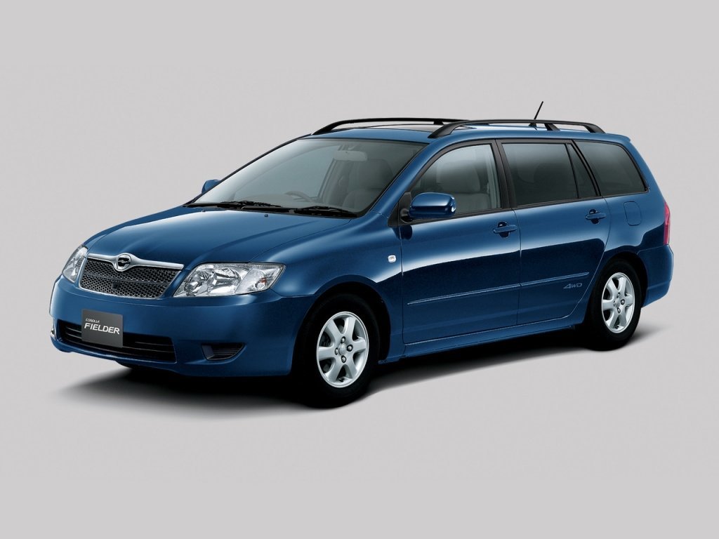 Подбор шин на Toyota Corolla