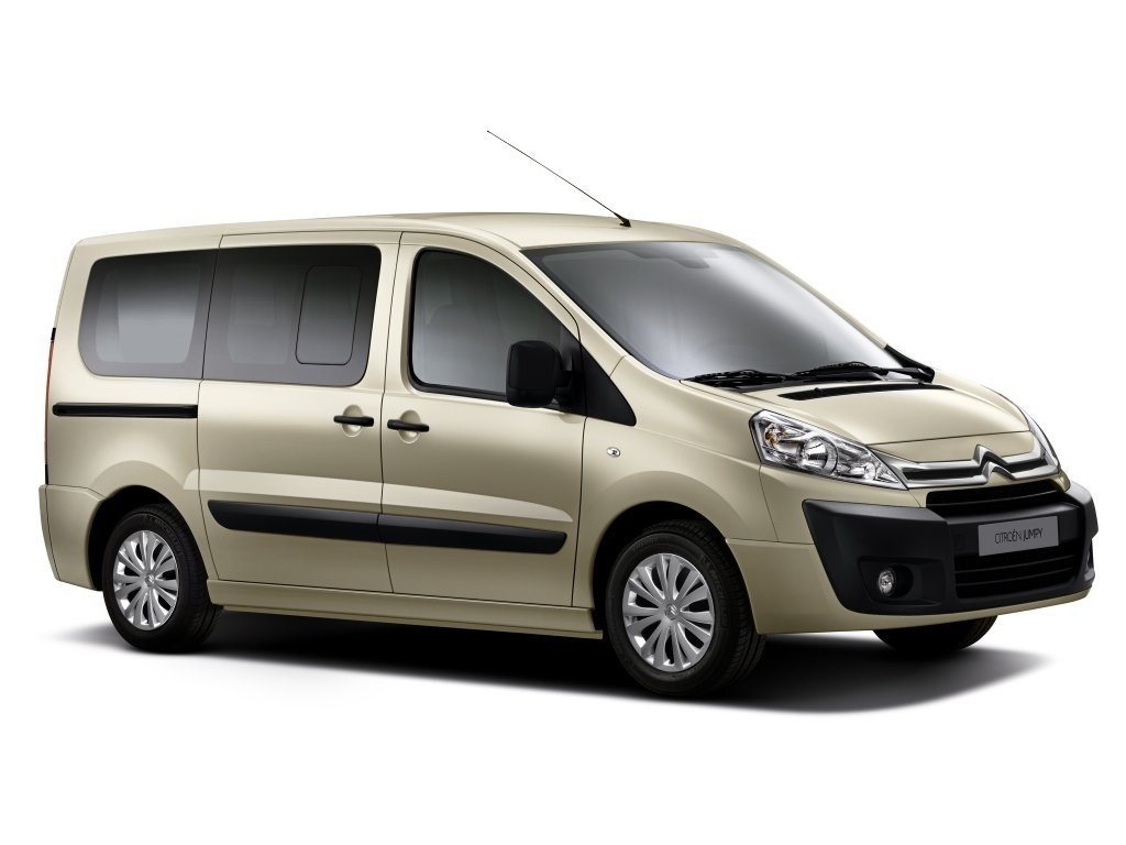 Подбор шин на Citroen Jumpy II