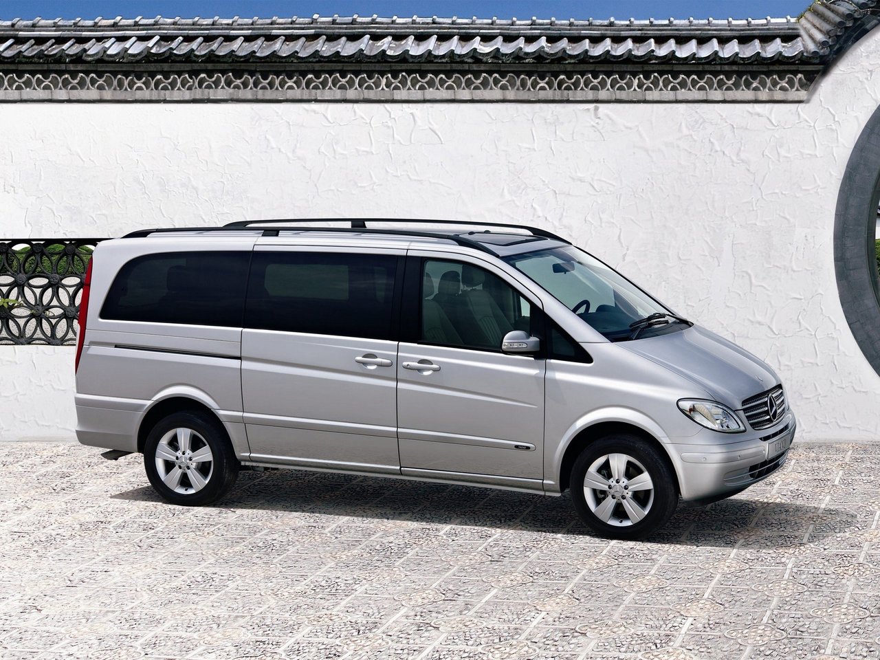 Подбор шин на Mercedes Viano (W639)