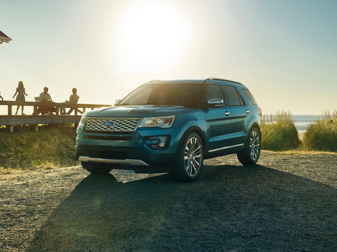 Подбор шин на Ford Explorer V (U502)