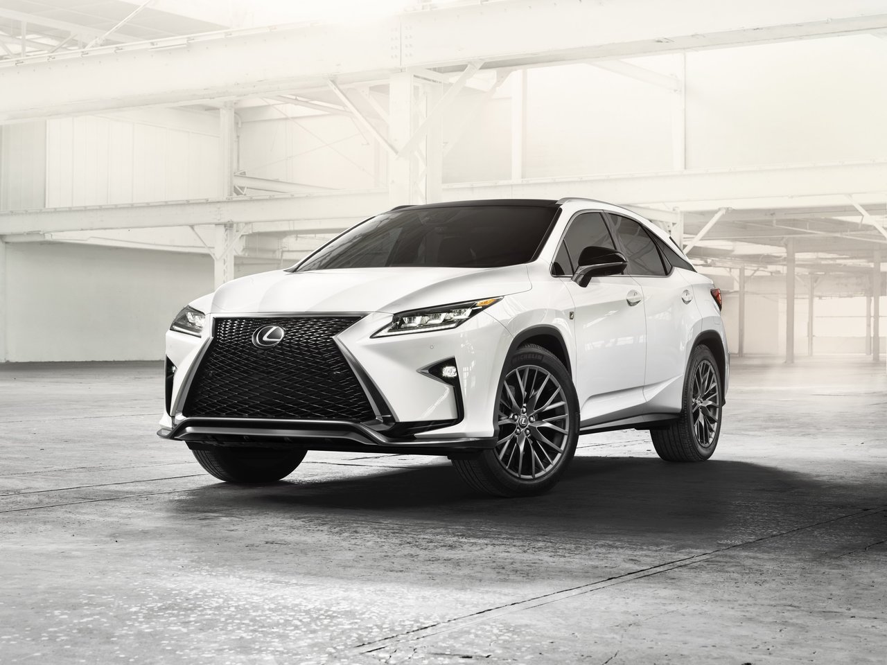 Подбор шин на Lexus RX IV (AL20)