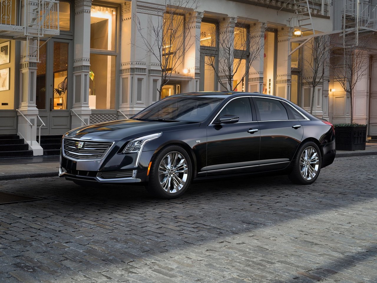 Подбор шин и дисков для автомобиля Cadillac CT6