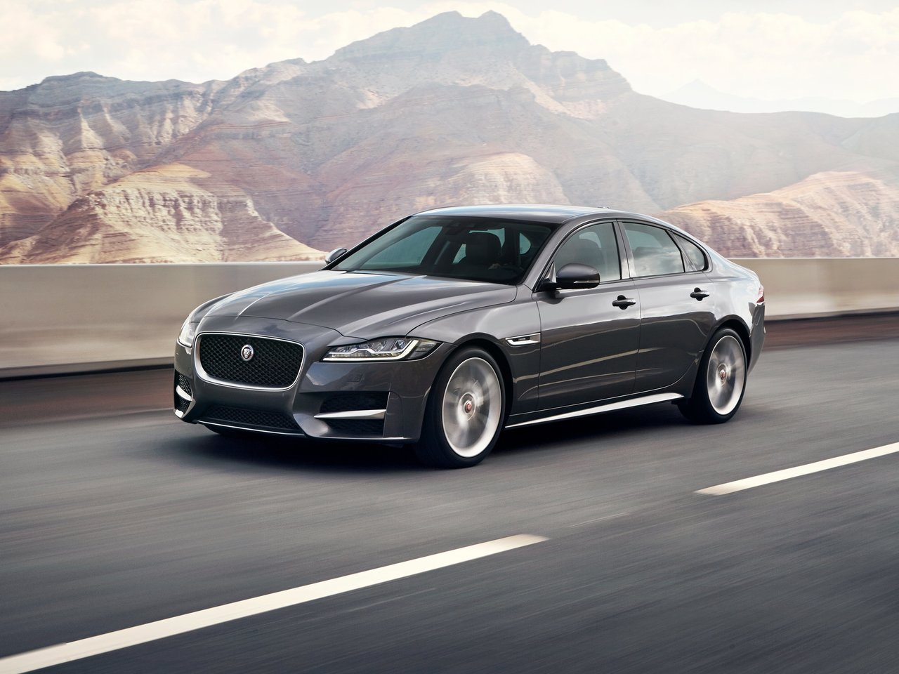 Подбор шин и дисков для автомобиля Jaguar XF II (X260)