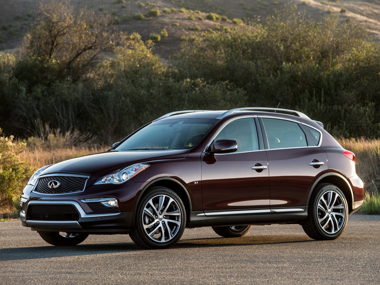Подбор шин на Infiniti QX50