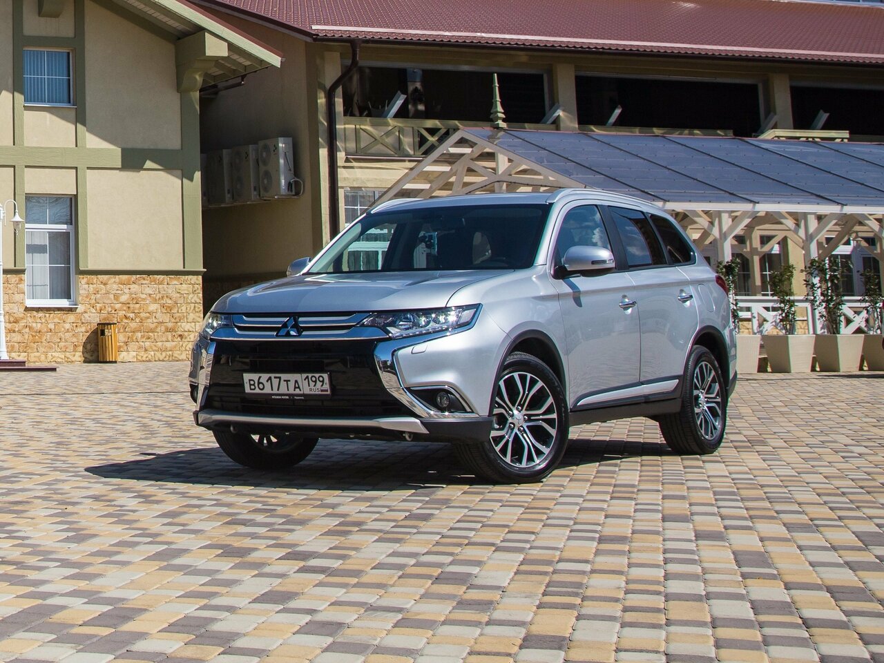 Подбор шин на Mitsubishi Outlander III
