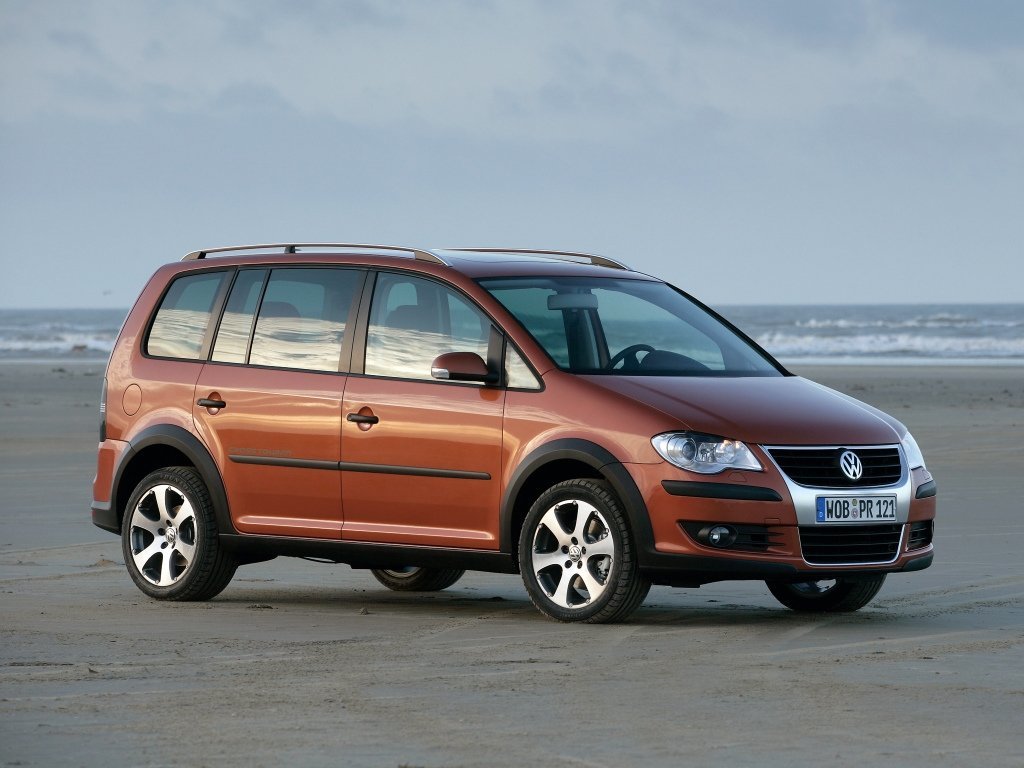 Подбор шин на Volkswagen Touran