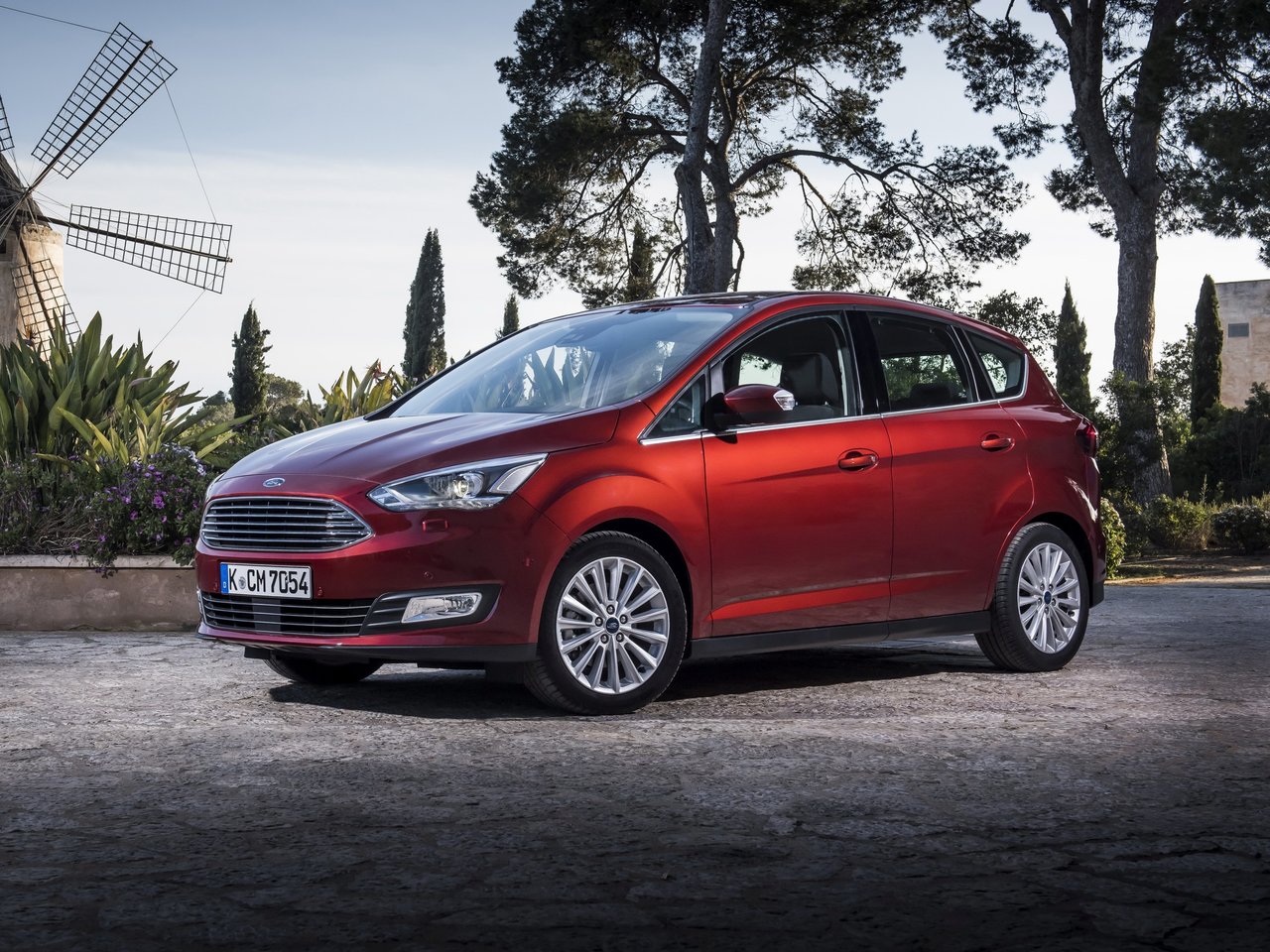 Подбор шин на Ford C-Max II