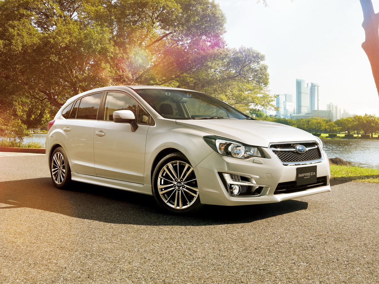 Подбор шин на Subaru Impreza IV (GJ, GP)