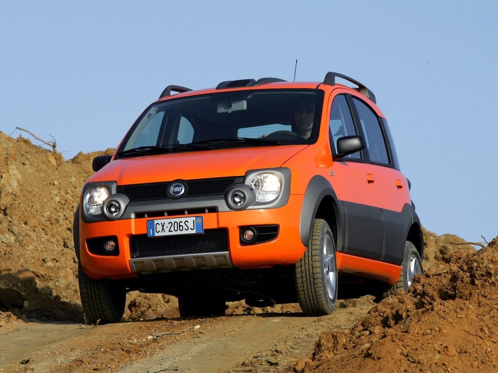 Подбор шин на Fiat Panda 4x4