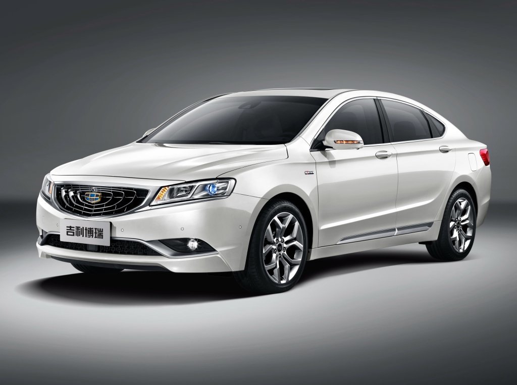 Подбор шин и дисков для автомобиля Geely GC9