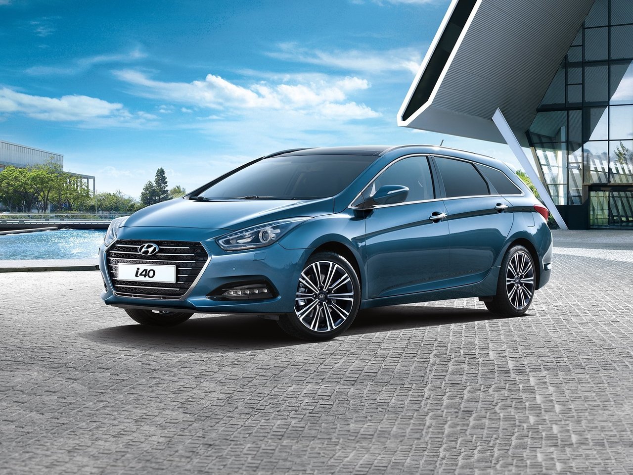 Подбор шин на Hyundai i40