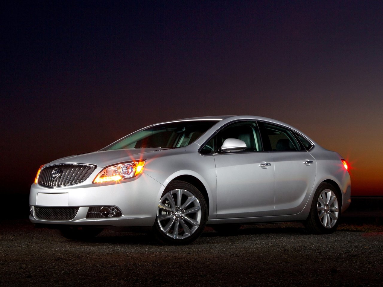 Подбор шин и дисков для автомобиля Buick Verano