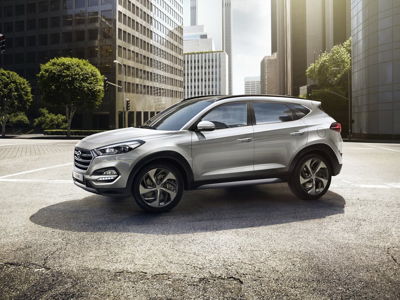 Подбор шин на Hyundai Tucson III