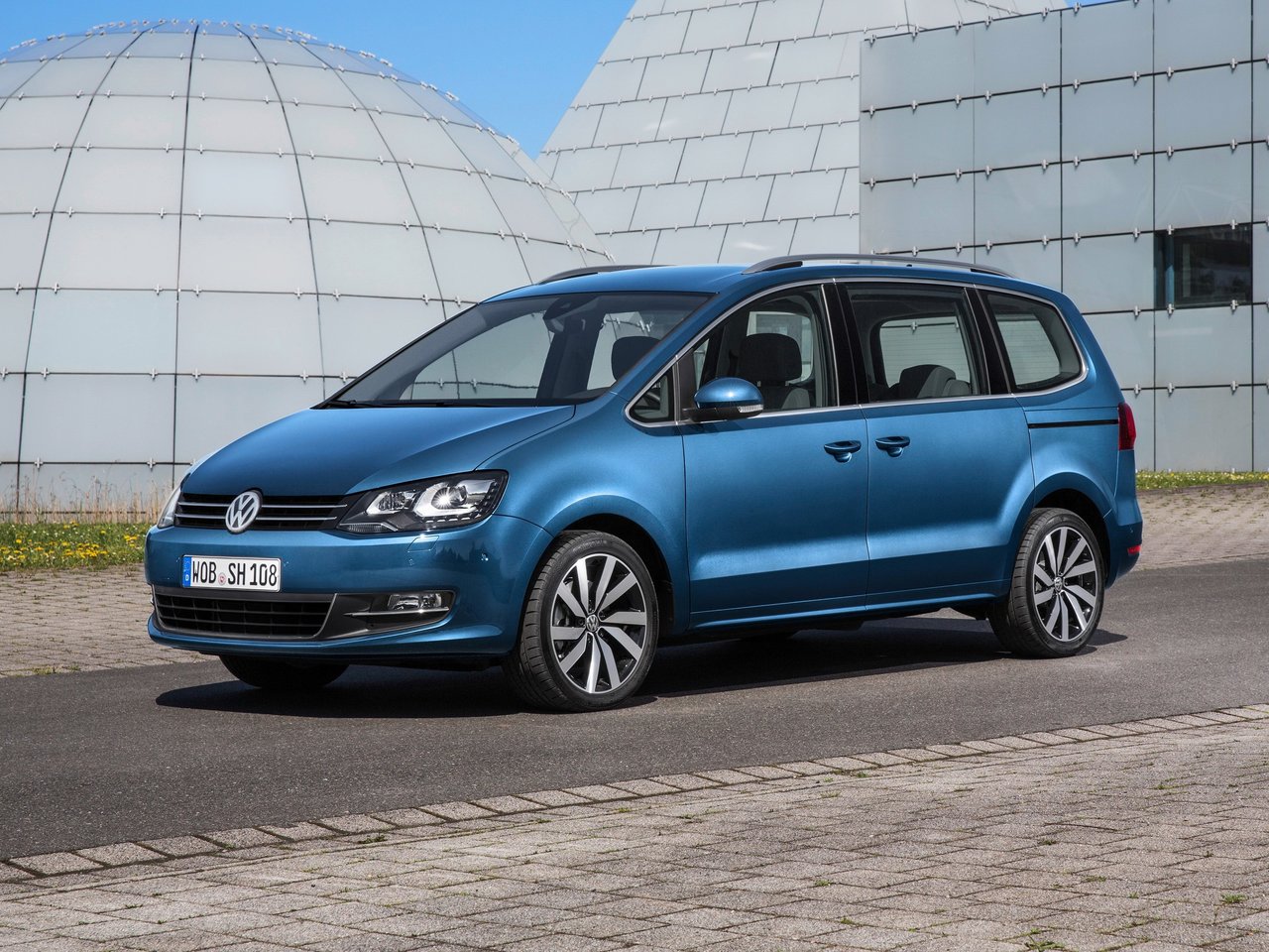 Подбор шин на Volkswagen Sharan II