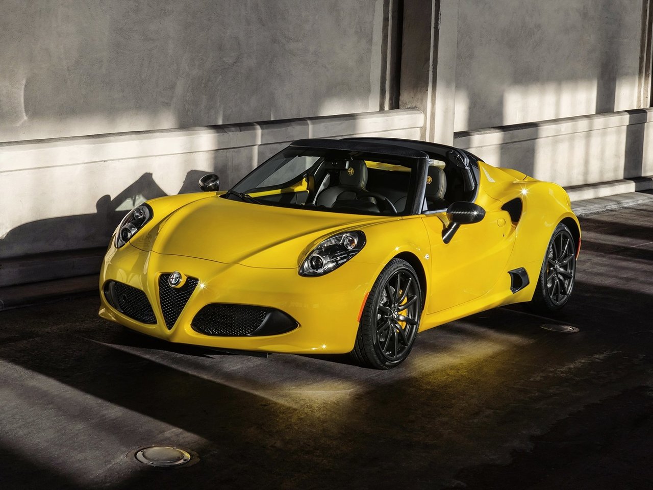 Подбор шин на Alfa Romeo 4C