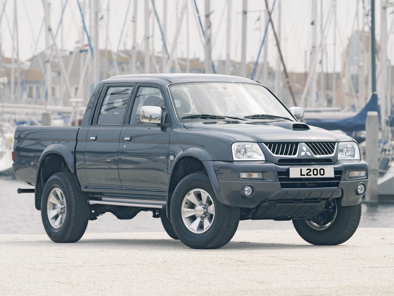 Подбор шин на Mitsubishi L200