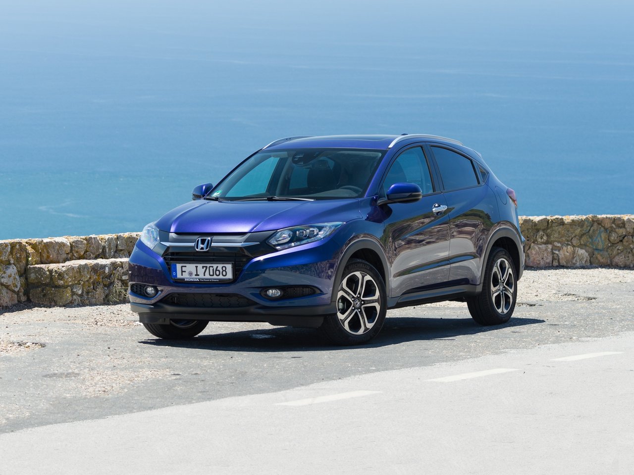 Подбор шин на Honda HR-V II (GJ)