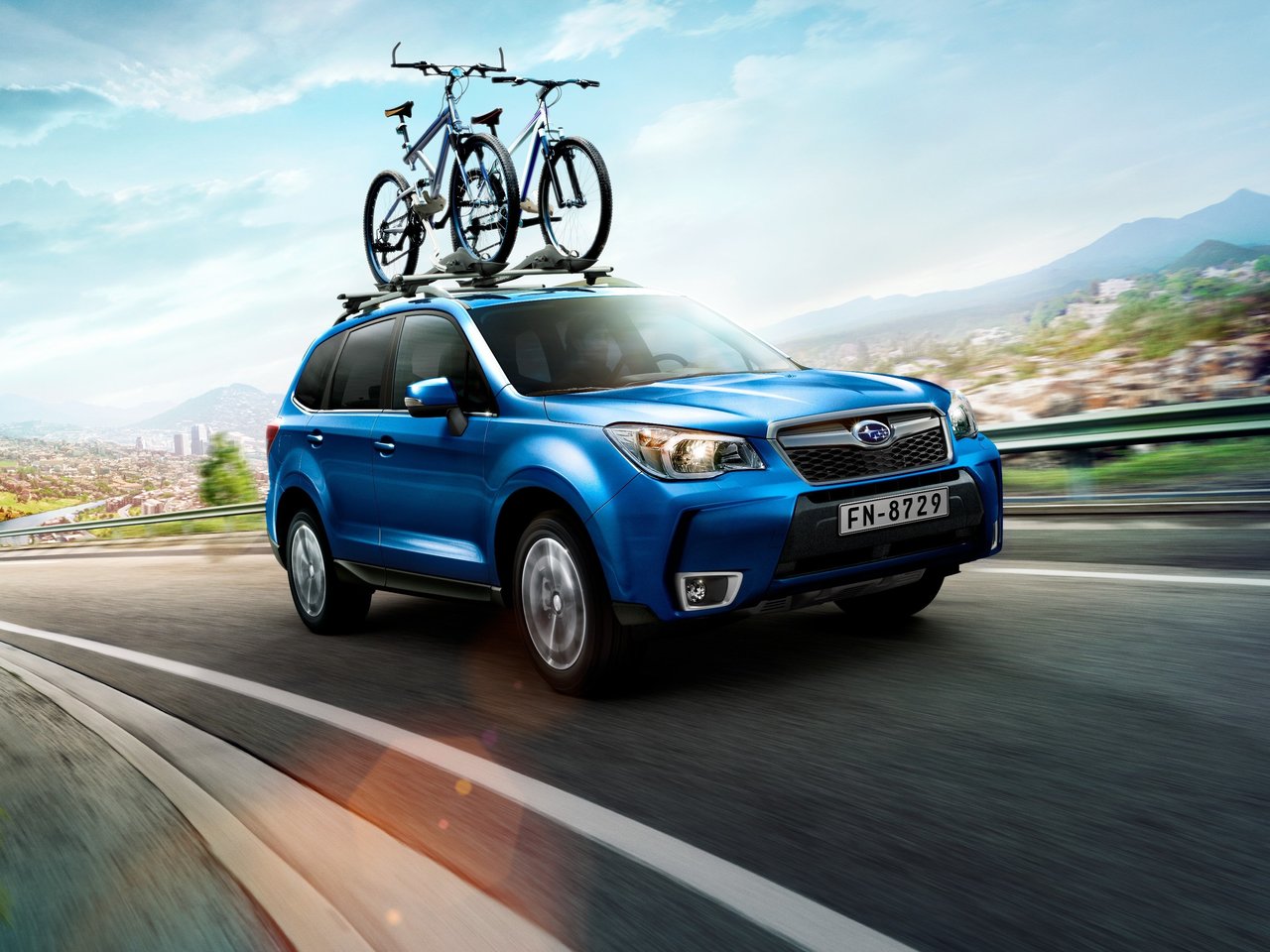 Подбор шин на Subaru Forester IV (SJ)