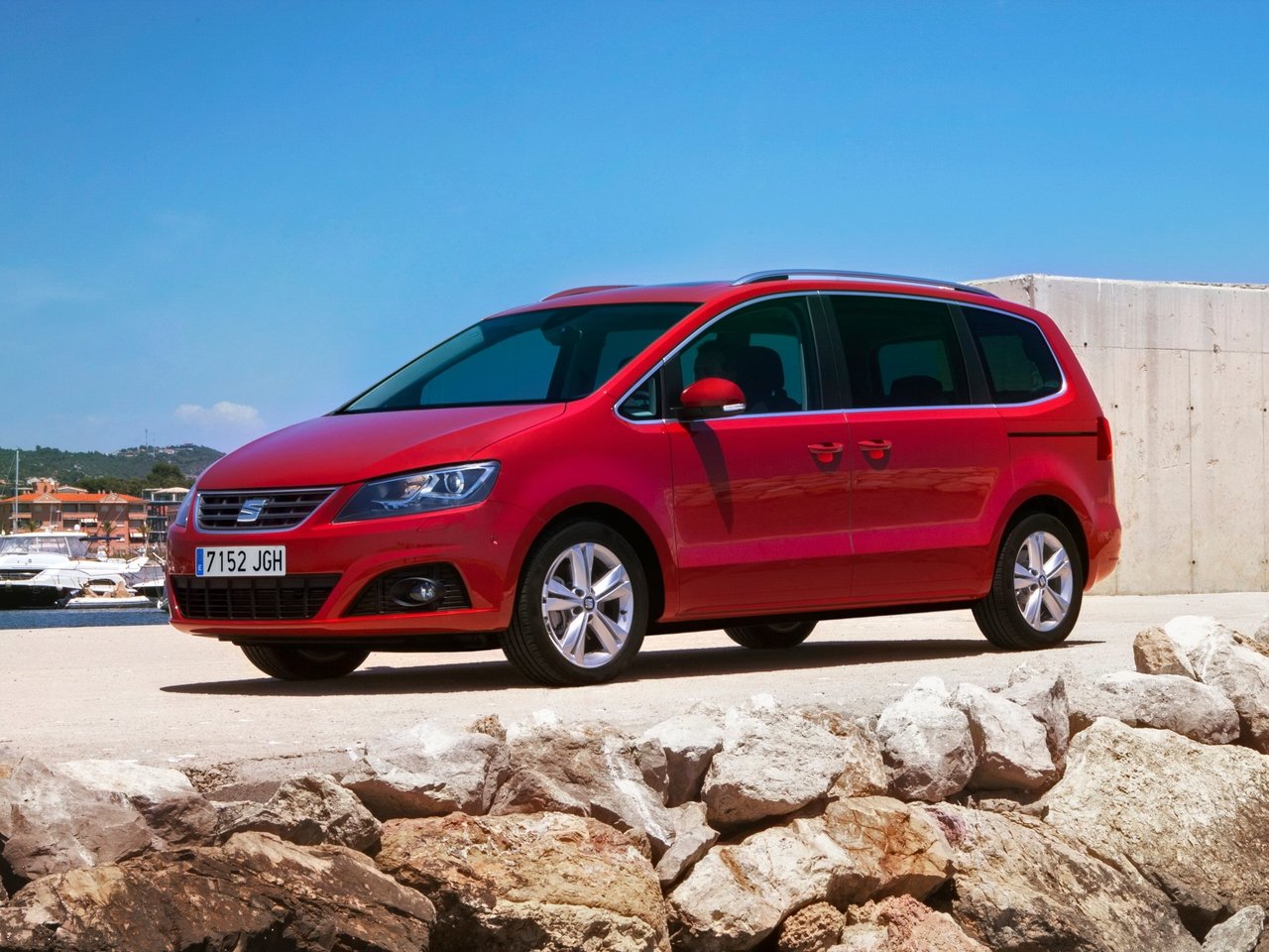 Подбор шин на Seat Alhambra II (7N)
