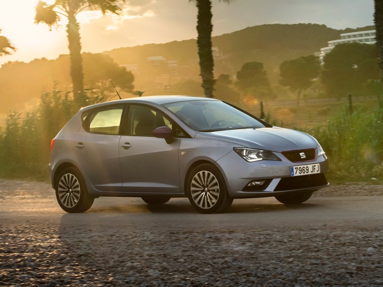Подбор шин на Seat Ibiza IV (6J)
