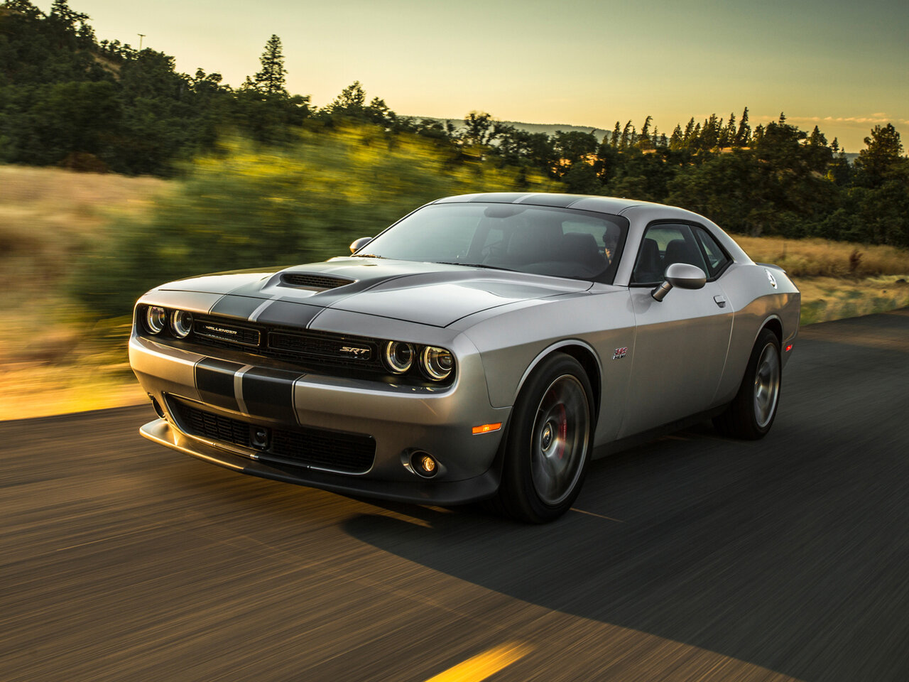 Подбор шин на Dodge Challenger