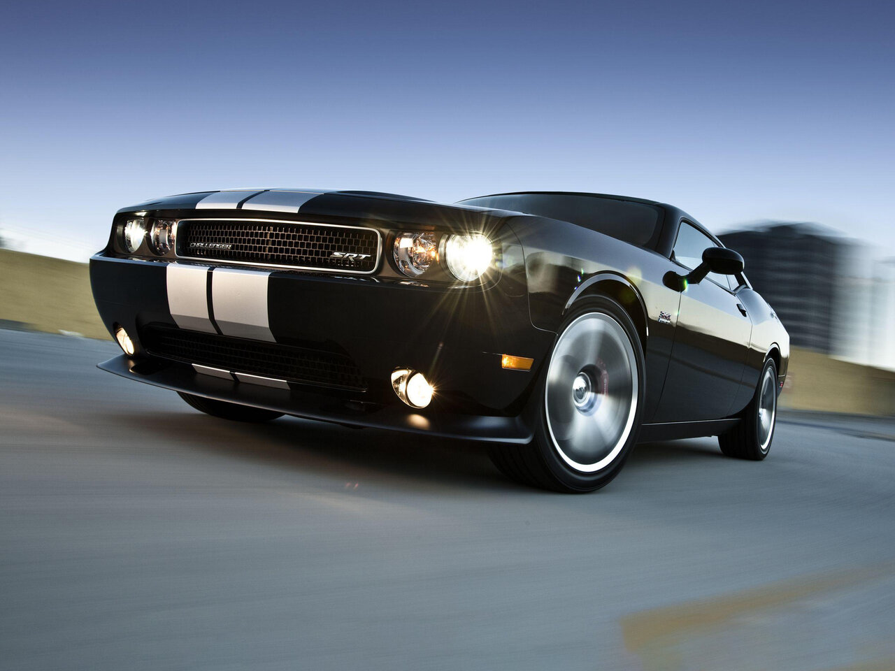 Подбор шин на Dodge Challenger