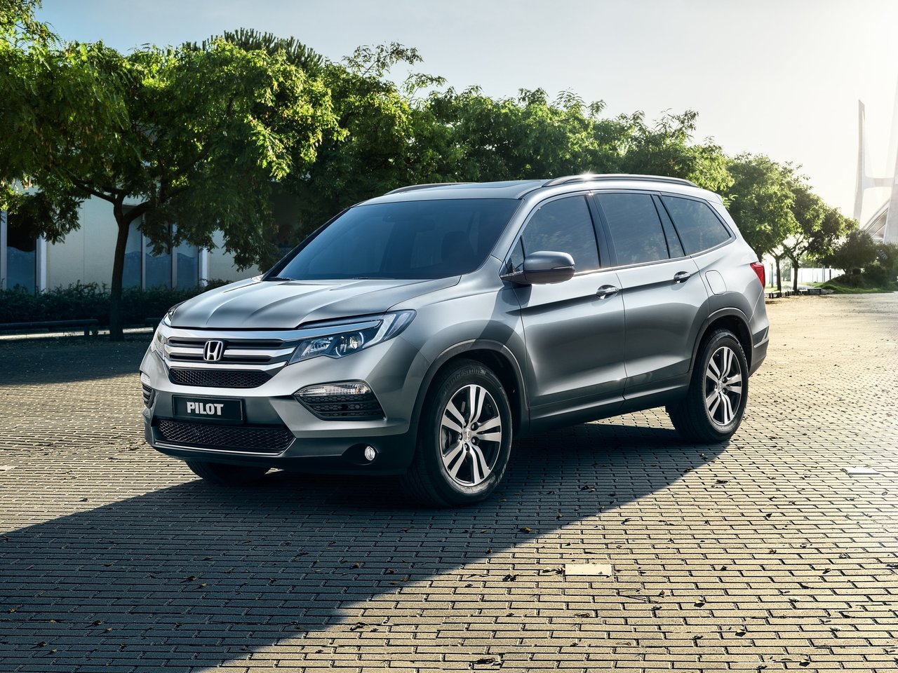 Подбор шин на Honda Pilot III