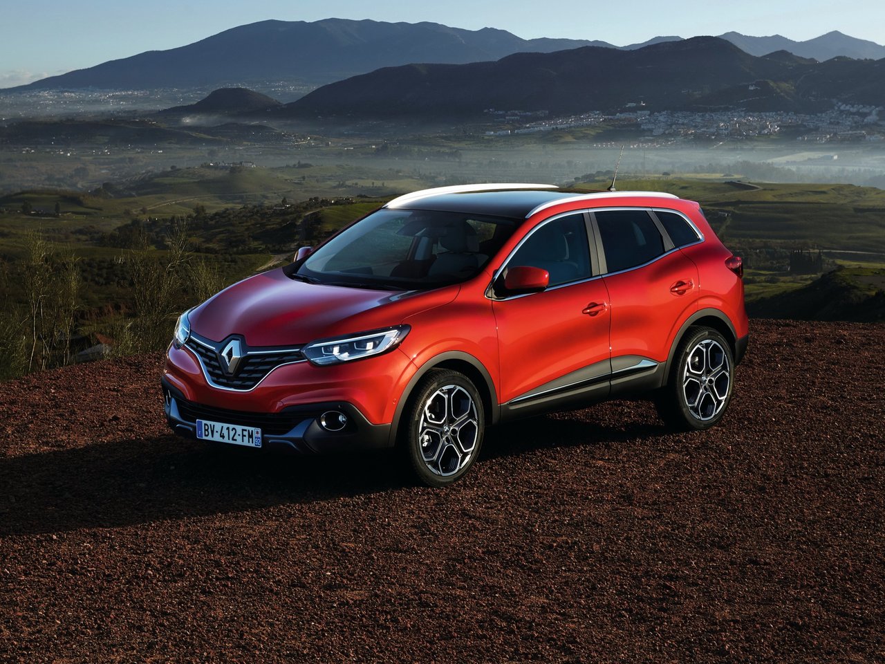 Подбор шин на Renault Kadjar