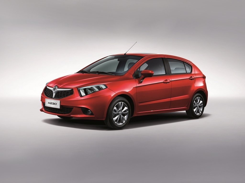 Подбор шин и дисков для автомобиля Brilliance H230