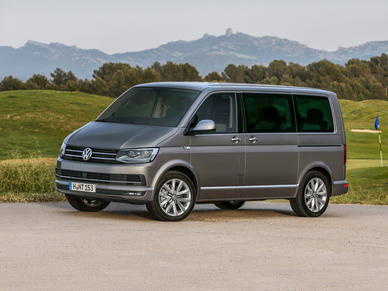 Подбор шин на Volkswagen Multivan VI (T6)