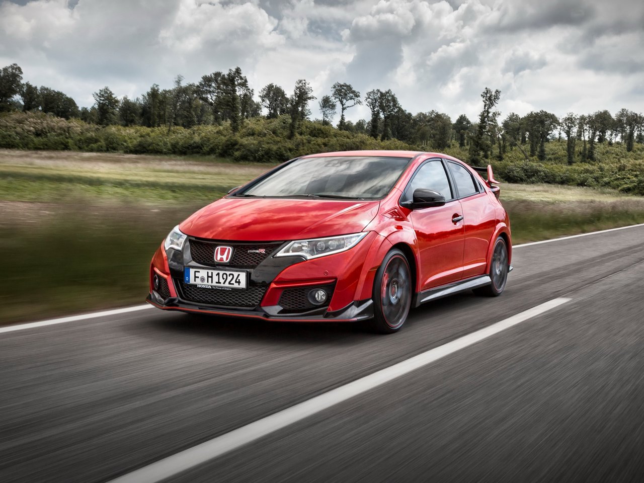 Подбор шин на Honda Civic Type R IV (FK2)