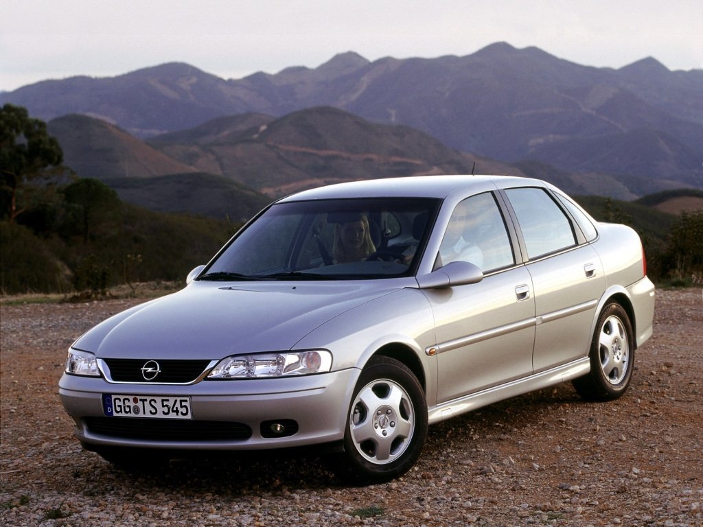 Подбор шин на Opel Vectra B