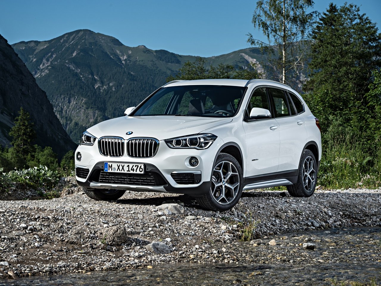 Подбор шин на BMW X1 II (F48, F49)