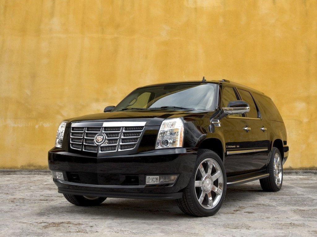 Подбор шин на Cadillac Escalade