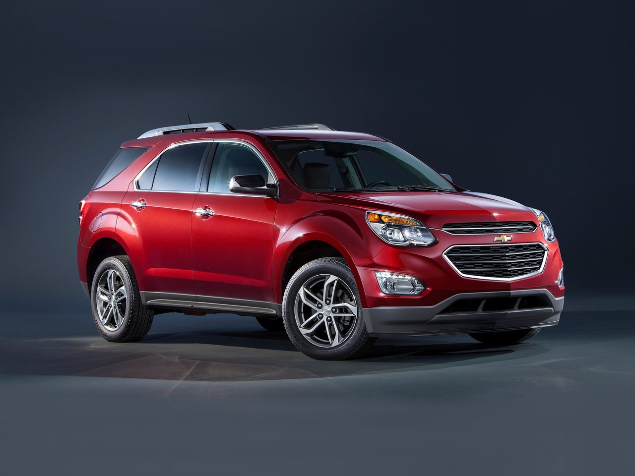 Подбор шин на Chevrolet Equinox II