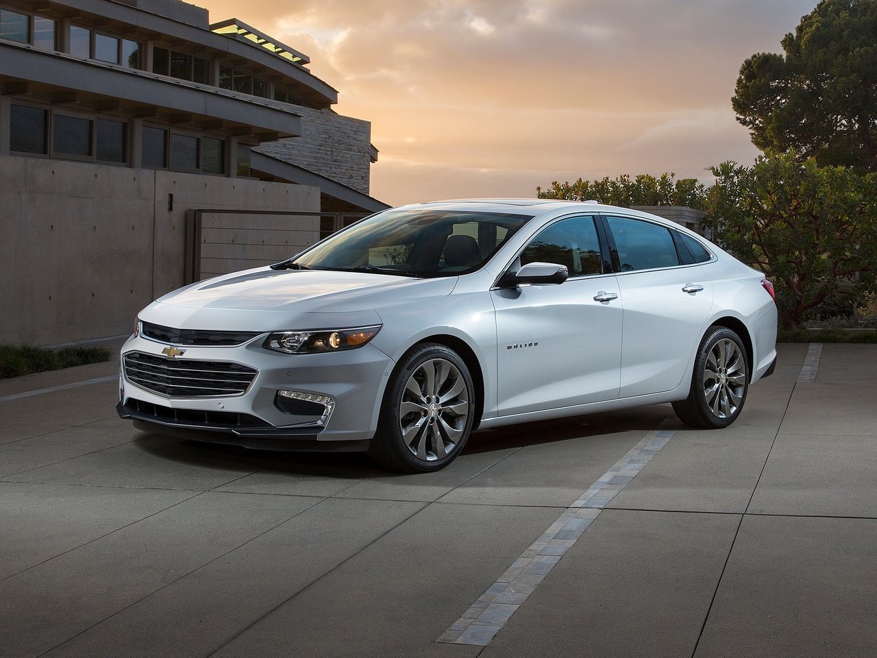 Подбор шин на Chevrolet Malibu IX