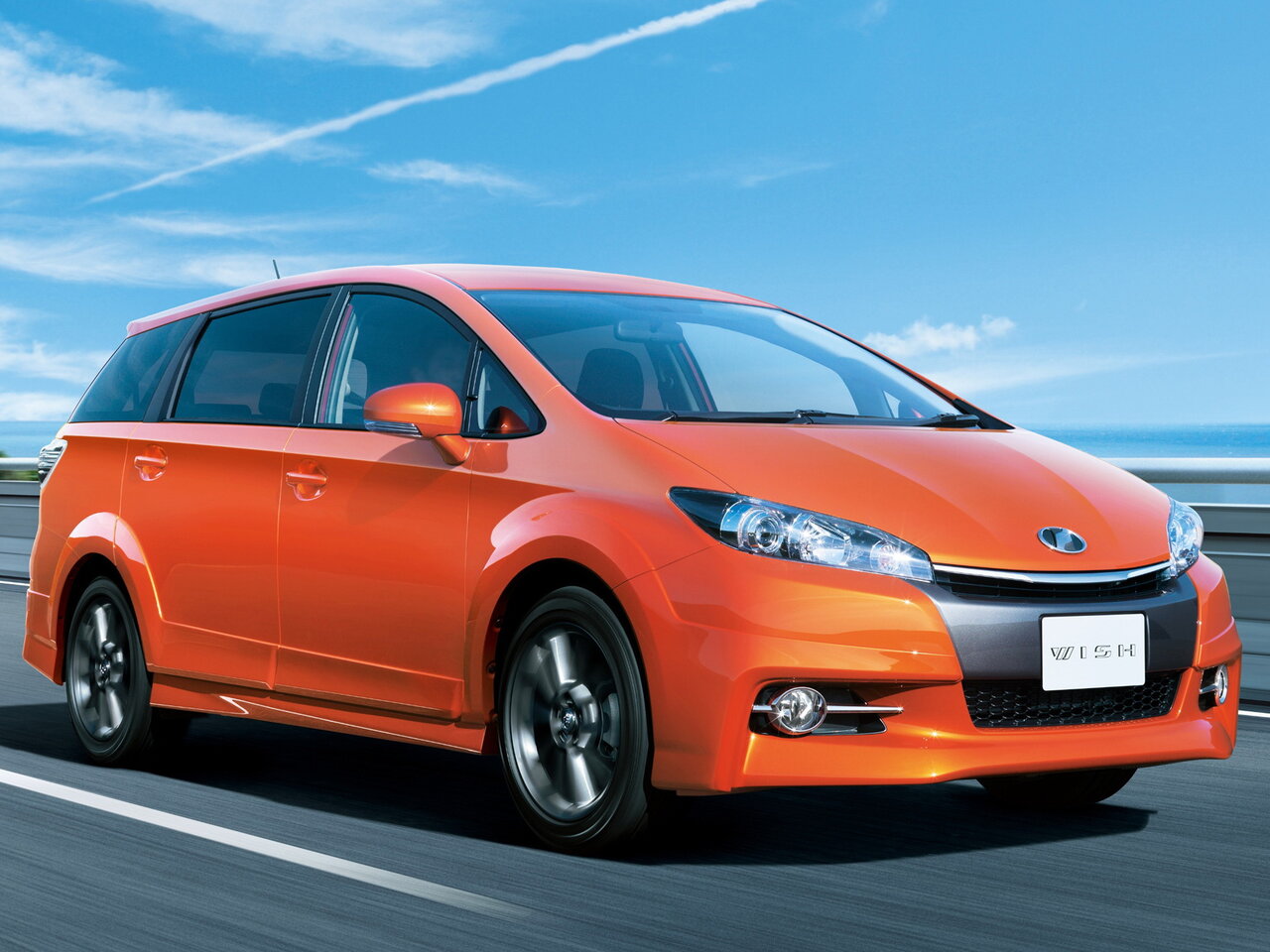 Подбор шин на Toyota Wish II