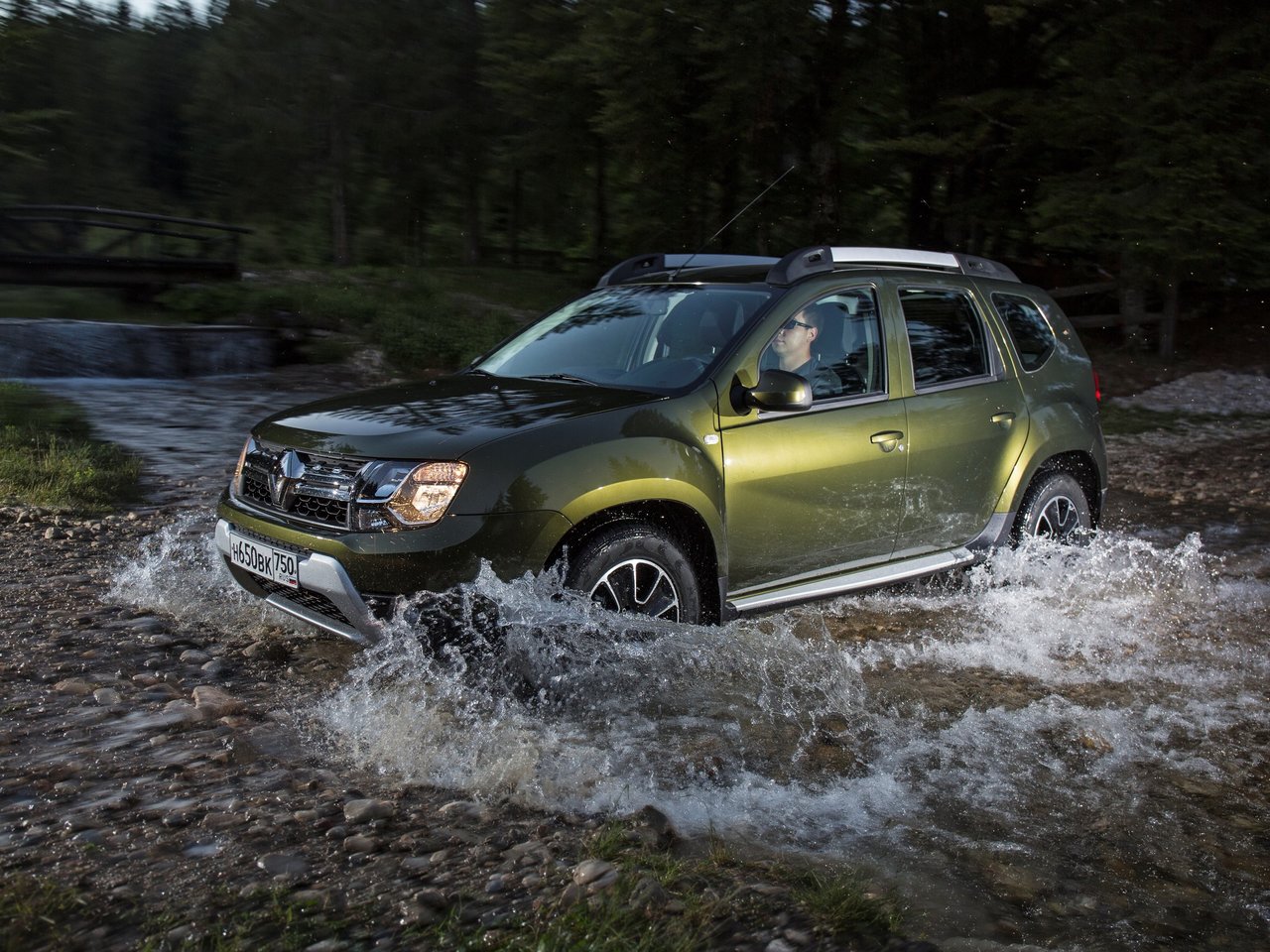 Подбор шин на Renault Duster II