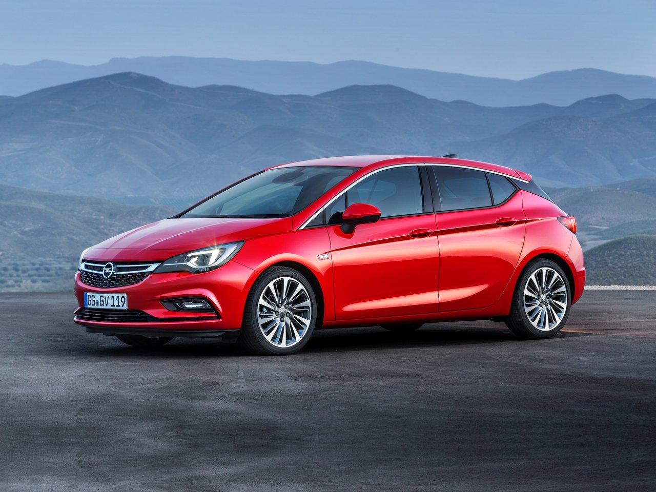 Подбор шин на Opel Astra GTC J