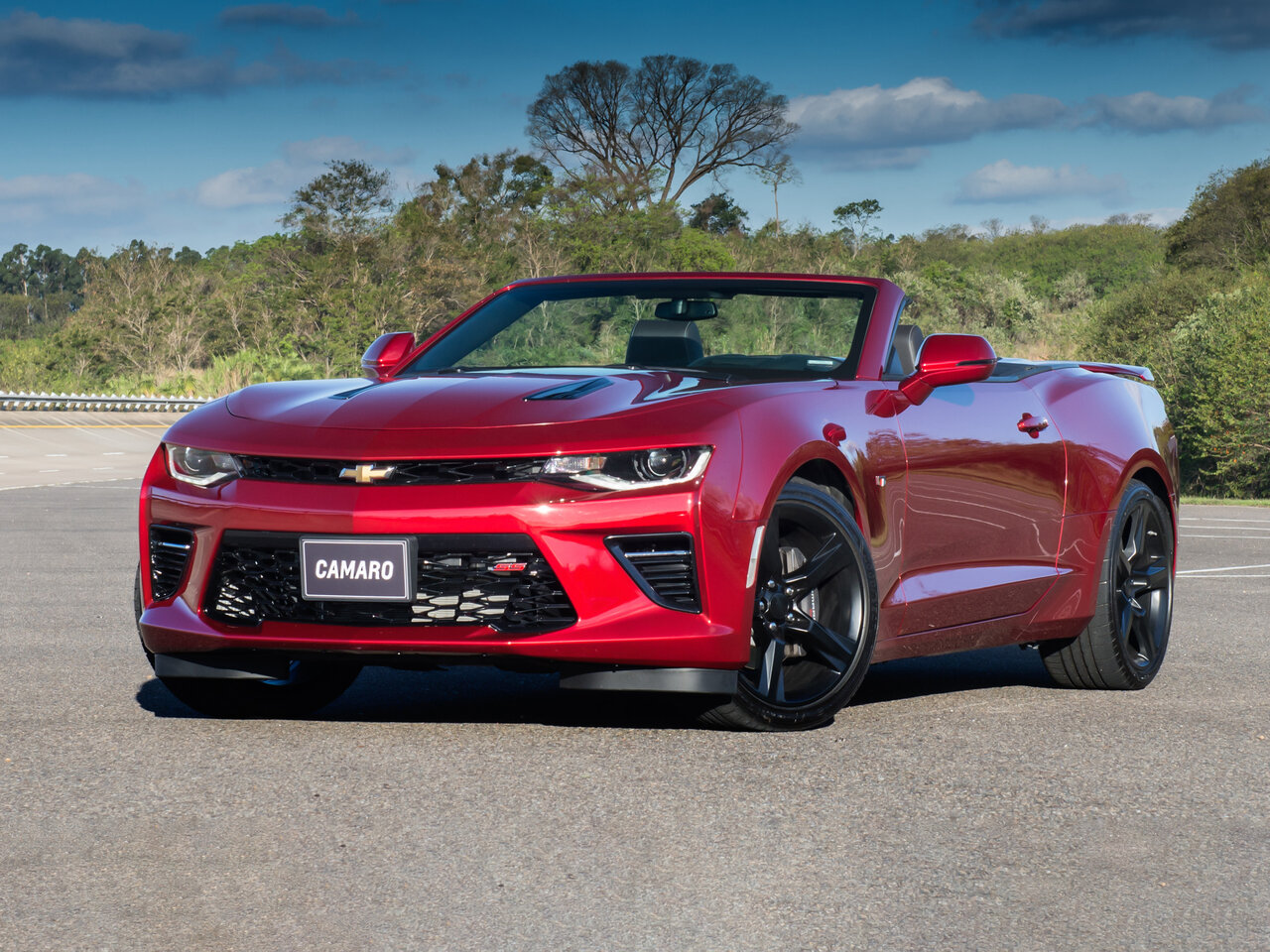 Подбор шин и дисков для автомобиля Chevrolet Camaro VI