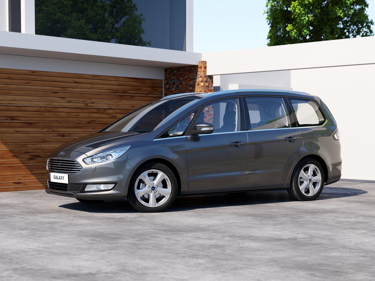 Подбор шин на Ford Galaxy III