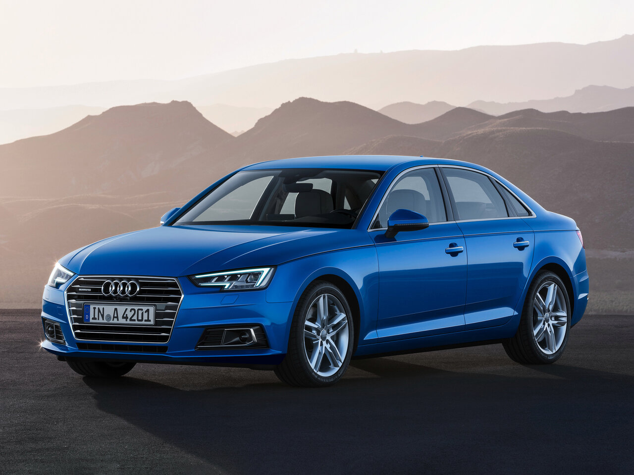 Подбор шин на Audi A4 (B9, 8W)