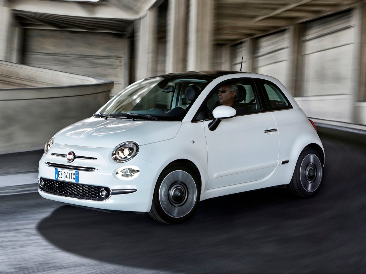 Подбор шин на Fiat 500